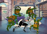 Черепахи против Шреддера