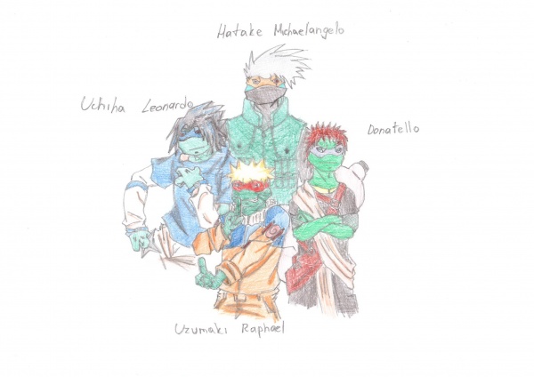 команда TMNT