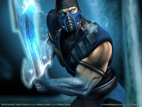 1260000691 sub zero mortal combat wallpaper