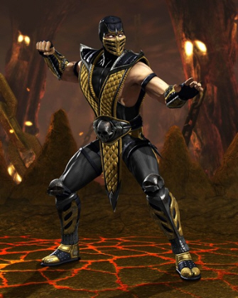 scorpion in mk vs dc