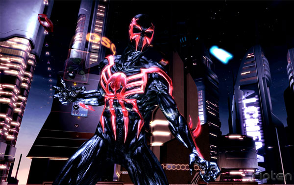 spidey 2099 shattered
