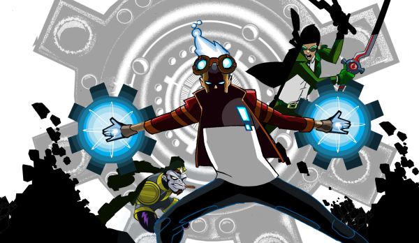 Generator Rex 2 600