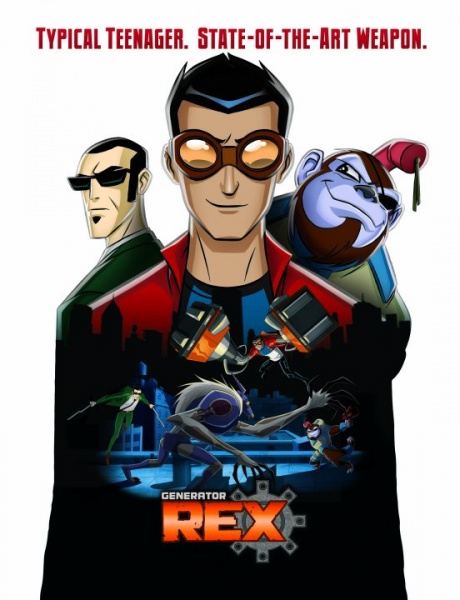 Generator Rex by Soul Kotone