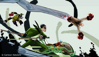 Generator Rex Photos