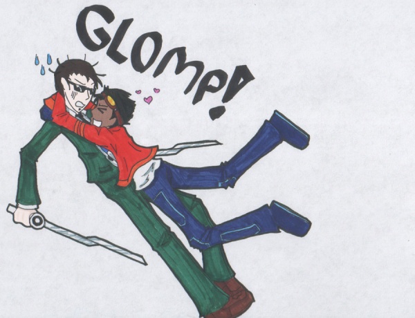 GR  Glomp da Agent by zomeis