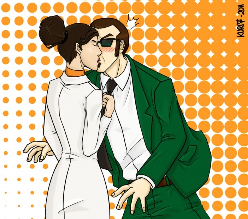 kiss me  damn it by kuri7 d41ivdt
