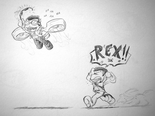 Rex  Rex   Rex      XD by rice claire