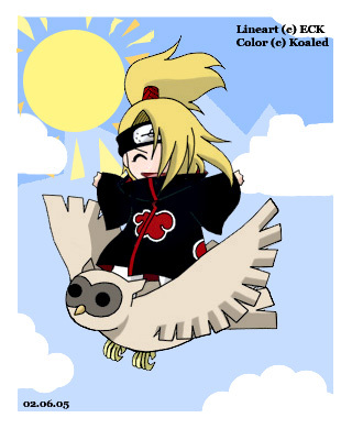3628737 Chibi Deidara yeah    by Koaled
