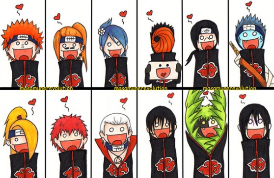 21129706 Akatsuki 8D