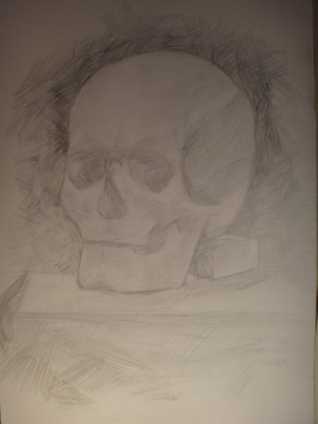 череп