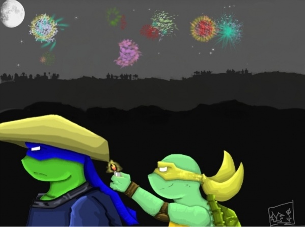 MNT 4th of July by SaberHappyZero