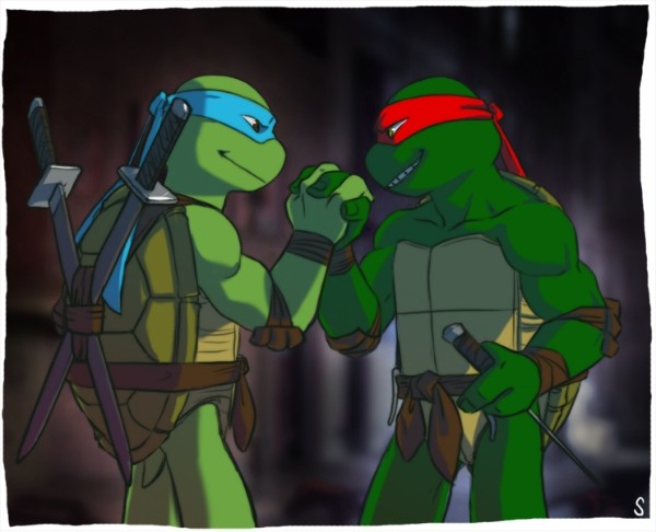 Handshake by sneefee