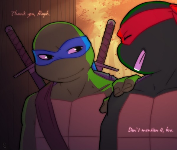 Thank you  Raph  by sneefee