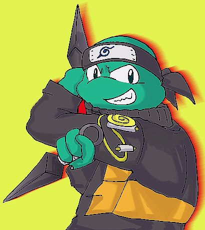 Request4 Naruto costume Mikey by koju327