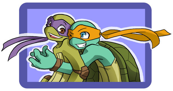 TMNT  Girly by NamiAngel