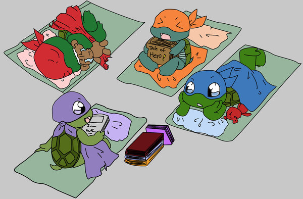 tmnt contest by Kakuyami
