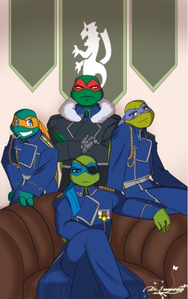 TMNT SS09 by dr innocentchil