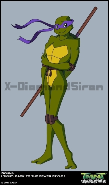 Donna BTTS Style by X DiamondSiren