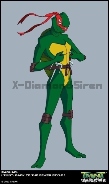 Rachael BTTS Style by X DiamondSiren