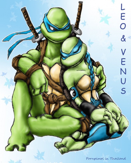 tmnt leo and venus 03 by propimol d3bb5dn