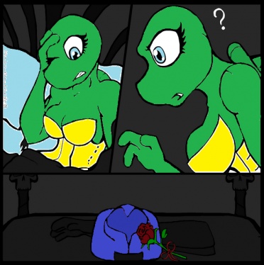 What She Became 7 by AlternateTMNT