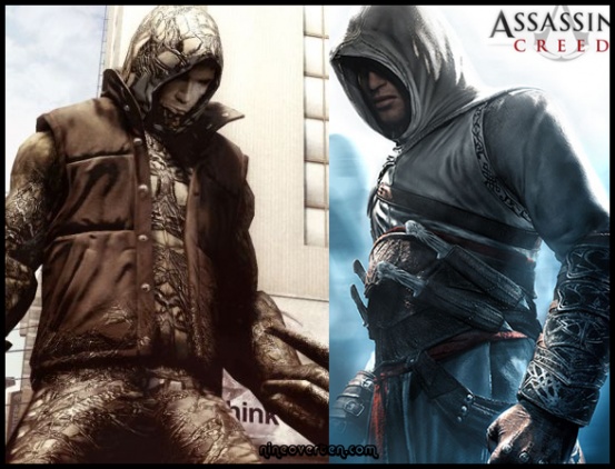 Assassin Creed                 and            Prototype