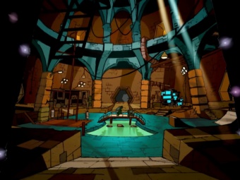 lair