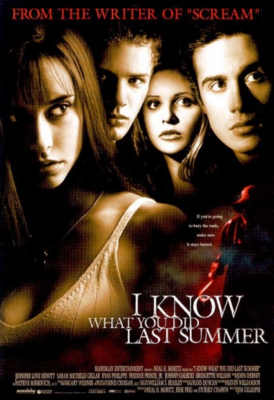 i know what you did last summer