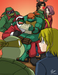 MNT Gaiden  Christmas 2008 by Tigerfog