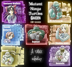 MNT Gaiden cast CHP1 6 by Tigerfog