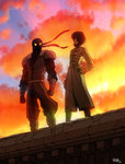 MNT Gaiden CHP17 cover page by Tigerfog