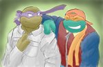 MNT Gaiden Future Don and Mike by Tigerfog