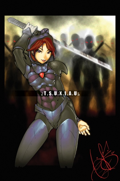 Karai Commission   by Tsuxiau
