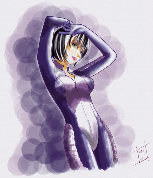 plug suit by BleedMiMi