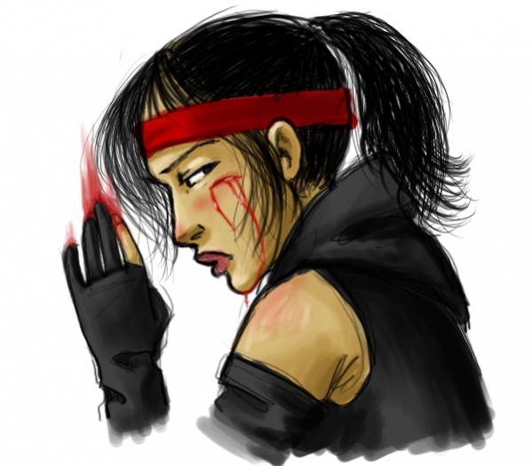Another Bloody Karai by jumpbird
