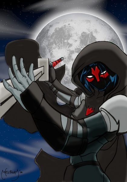 Karai 2007 by scribblesartist