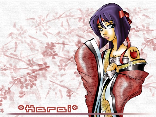 karai wallpaper repost by BleedMiMi
