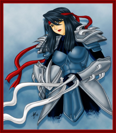 Lady Shredder by koyasu aya