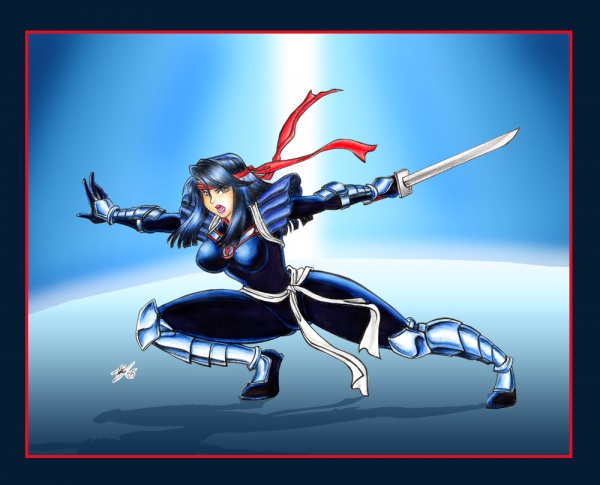 Slashing at your throat by koyasu aya
