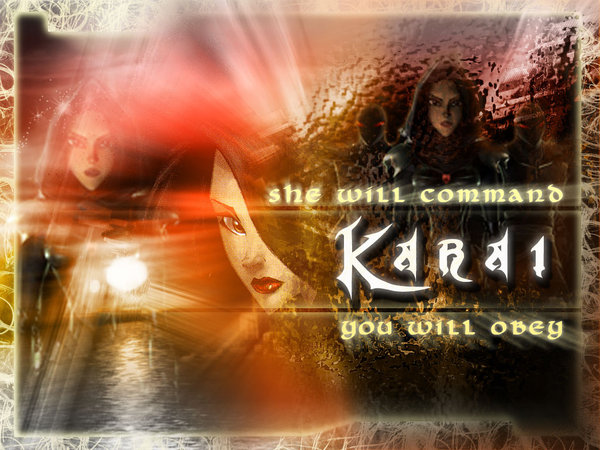 TMNT Karai wallpaper by Krehate