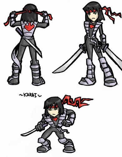 Chibi Karai by namcohoroshy