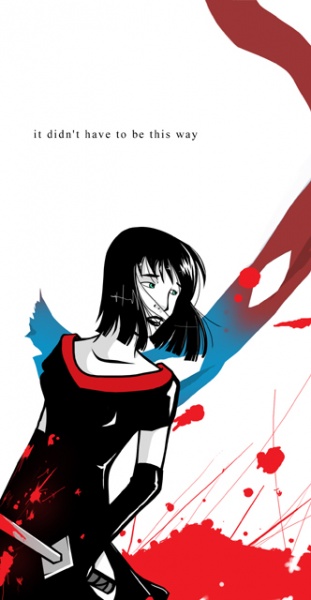 it didn  t have to be     by higanbana