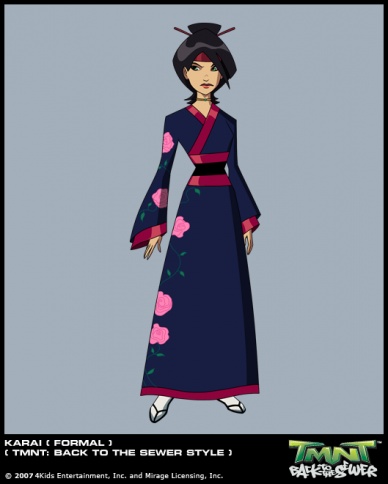 Karai in formal ware by Ice Shadow Girl