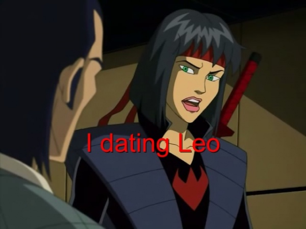 I date Leo by Karaisister