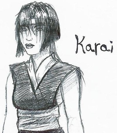 Karai doodle by druzell