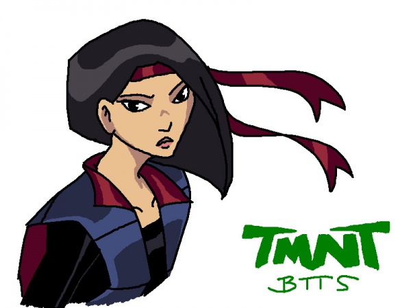 Karai headshot by NightingaleRB