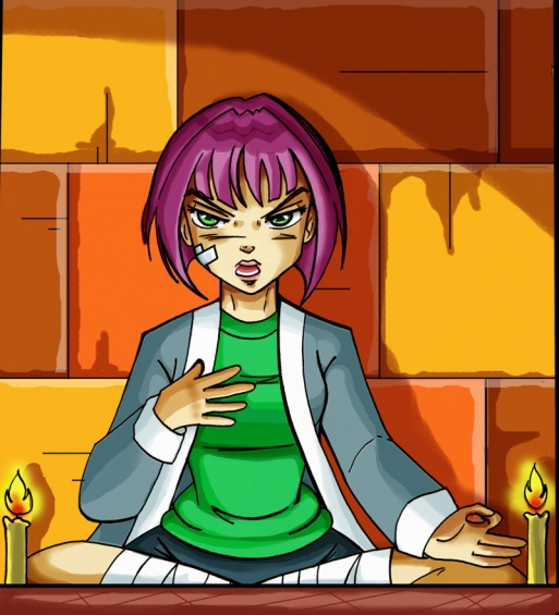 She  s ready by BleedMiMi