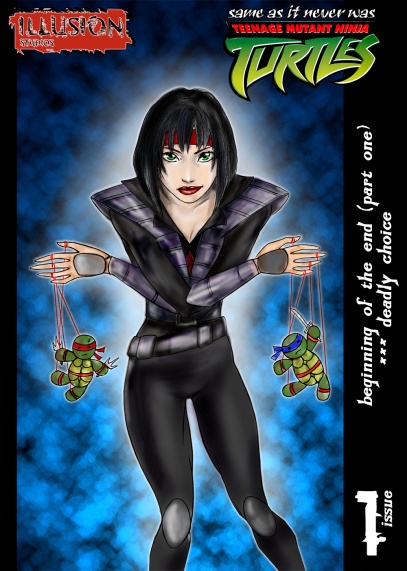 TMNT SaiNW 01 Cover by demon alukard