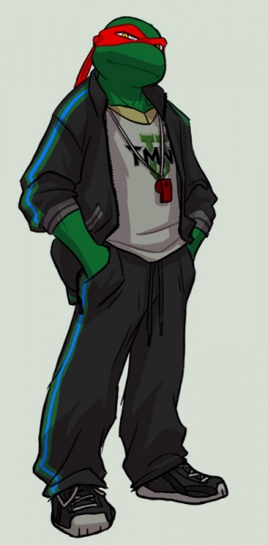 TMNT U Raph by sneefee
