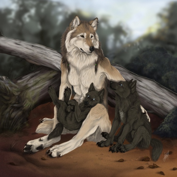 October by Yellow eyes